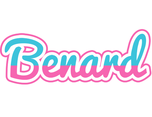 Benard woman logo