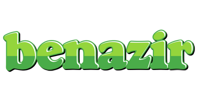 Benazir apple logo