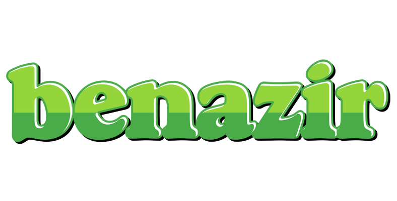 Benazir apple logo