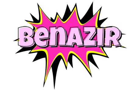 Benazir badabing logo