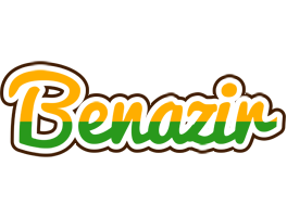 Benazir banana logo