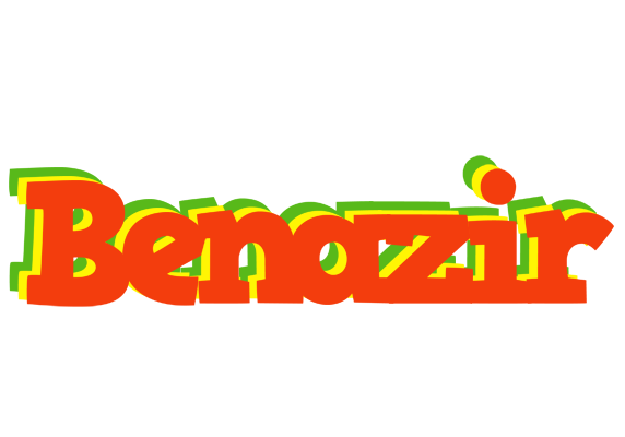 Benazir bbq logo