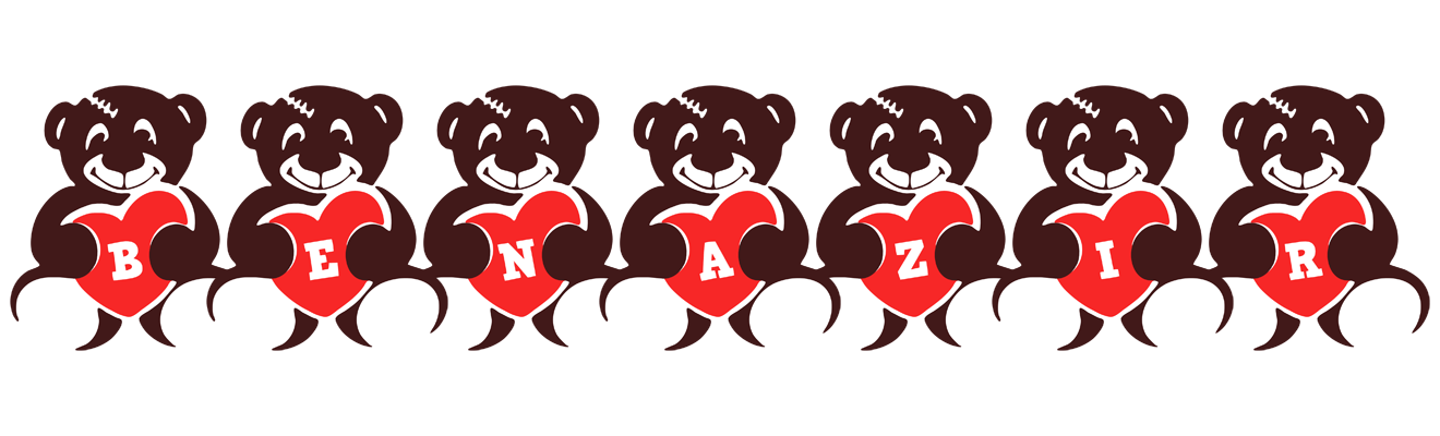 Benazir bear logo