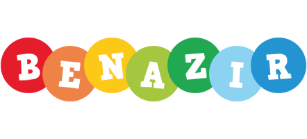 Benazir boogie logo