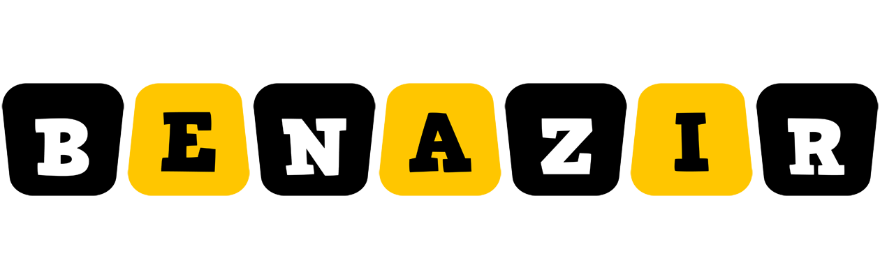 Benazir boots logo