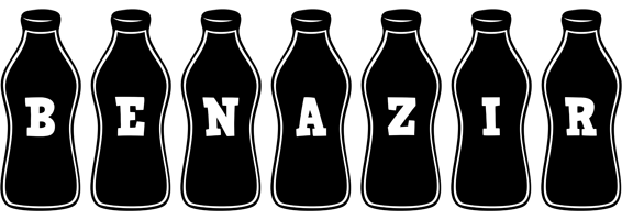Benazir bottle logo