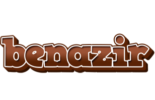 Benazir brownie logo