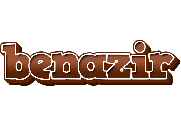 Benazir brownie logo