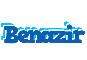 Benazir business logo