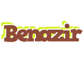 Benazir caffeebar logo