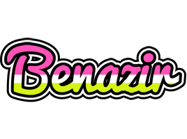 Benazir candies logo