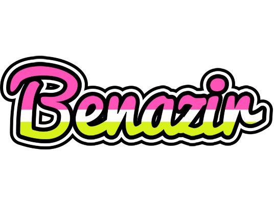 Benazir candies logo
