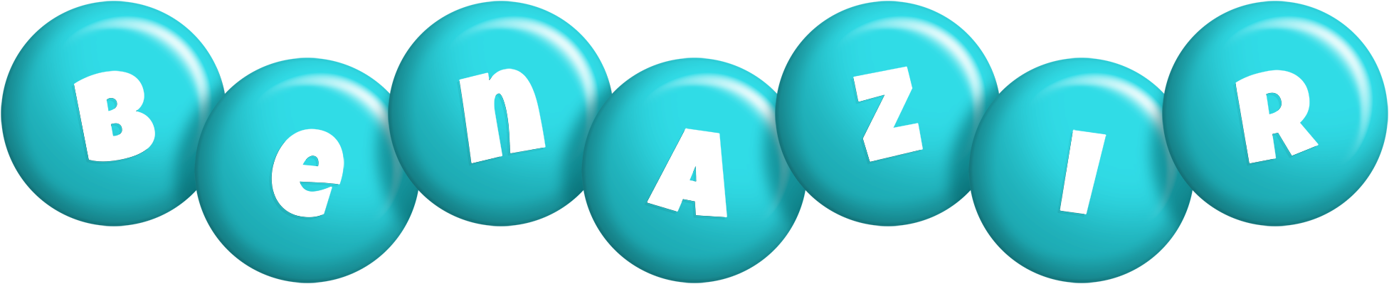 Benazir candy-azur logo