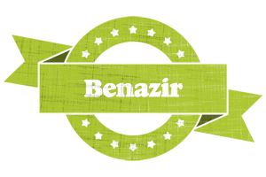 Benazir change logo