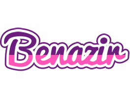 Benazir cheerful logo