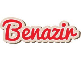 Benazir chocolate logo