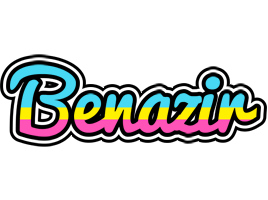 Benazir circus logo