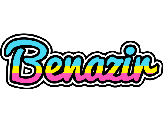 Benazir circus logo