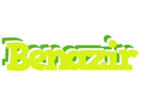 Benazir citrus logo