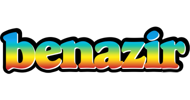 Benazir color logo