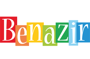 Benazir colors logo