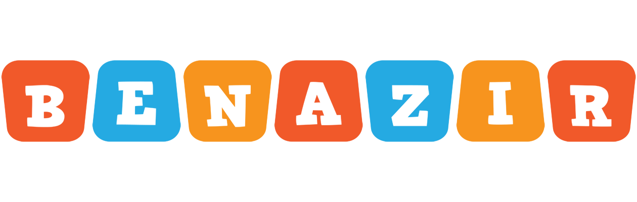 Benazir comics logo