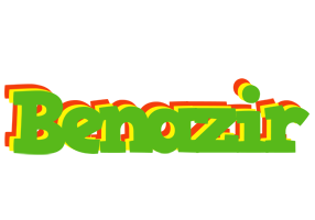 Benazir crocodile logo