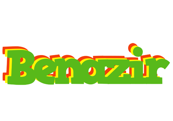 Benazir crocodile logo