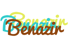 Benazir cupcake logo