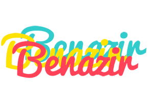 Benazir disco logo