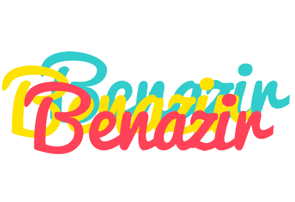 Benazir disco logo