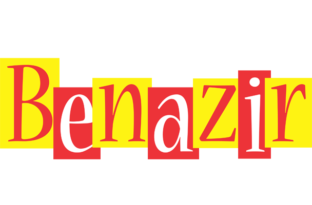 Benazir errors logo