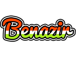 Benazir exotic logo