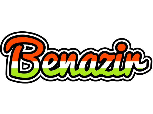 Benazir exotic logo