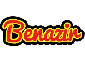 Benazir fireman logo
