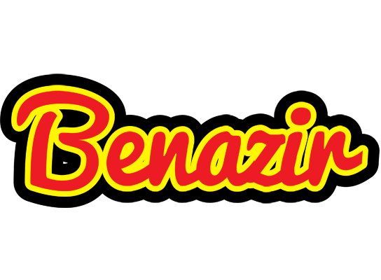 Benazir fireman logo