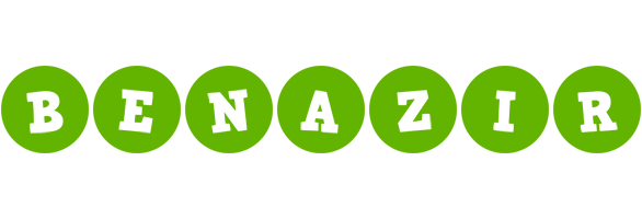 Benazir games logo