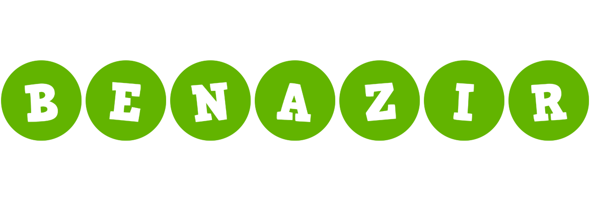 Benazir games logo
