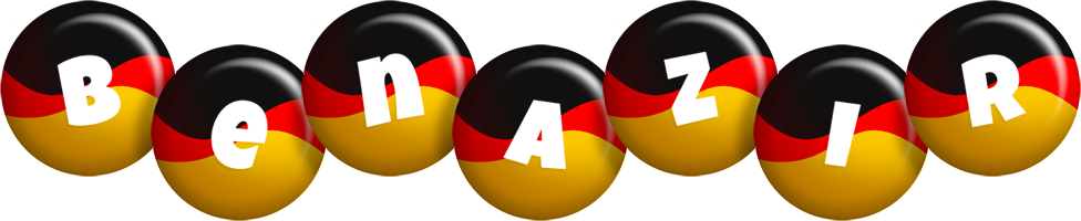 Benazir german logo