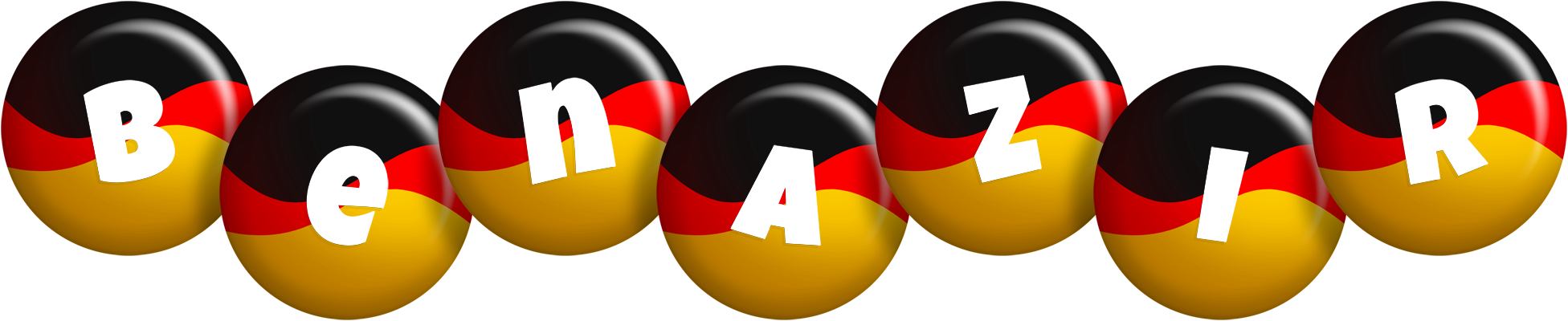 Benazir german logo