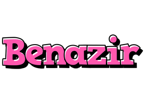 Benazir girlish logo
