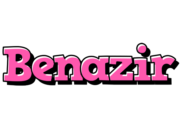 Benazir girlish logo