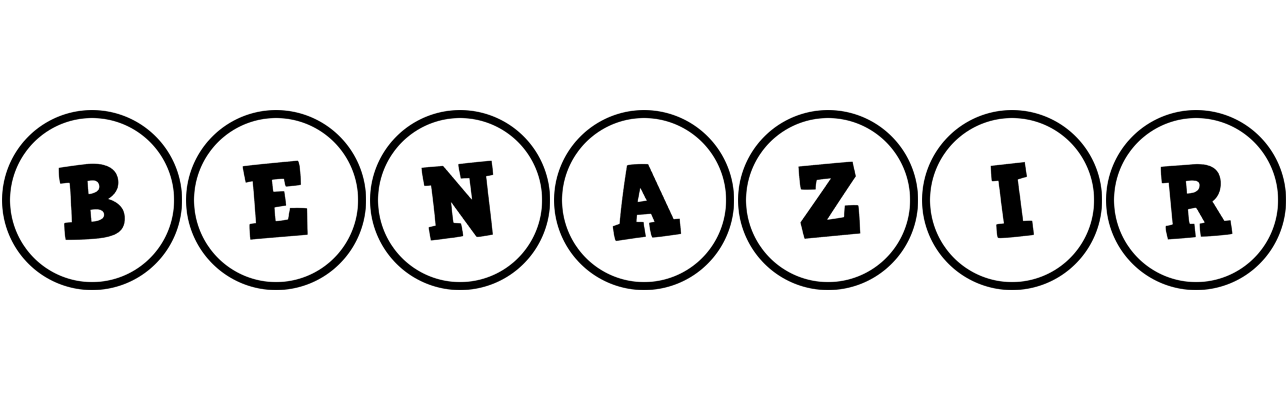 Benazir handy logo
