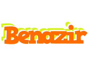Benazir healthy logo