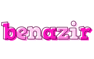 Benazir hello logo