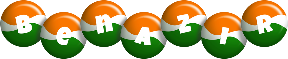 Benazir india logo