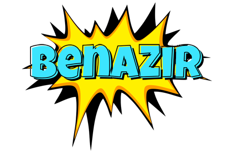 Benazir indycar logo