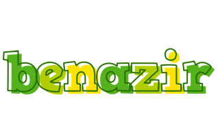 Benazir juice logo