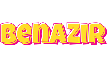 Benazir kaboom logo