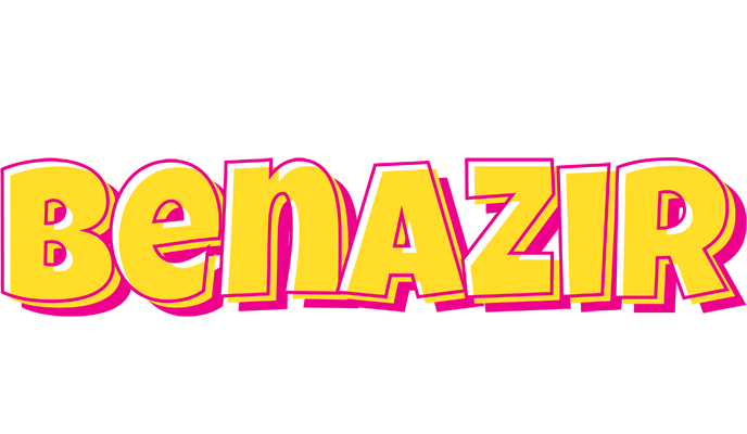 Benazir kaboom logo